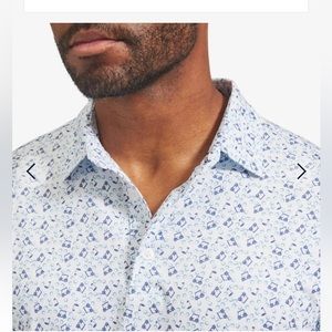 Mizzen + Main Golf Shirt Size L